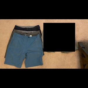 (3) Quiksilver Hybrid Chino Short Lot
